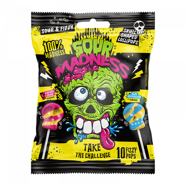 ΓΛΥΦ. SOUR MADNESS ΣΑΚ. 90g