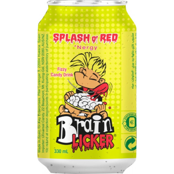 Splash O' Red 330ml 