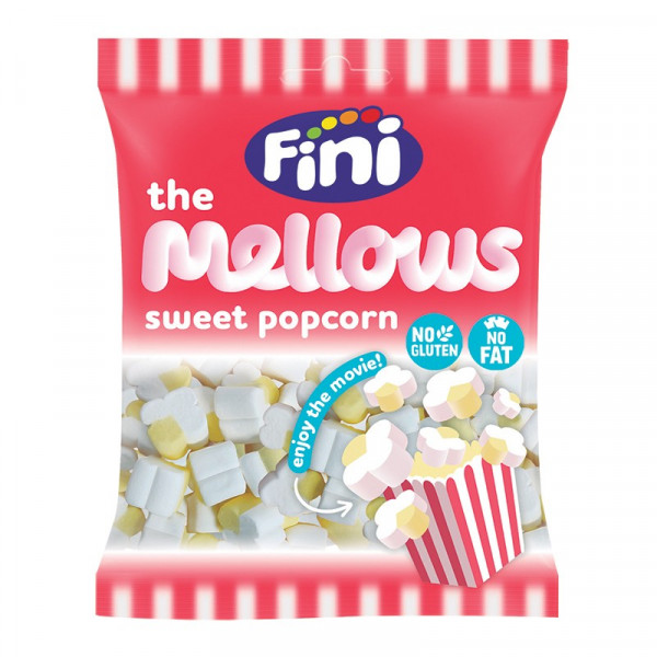 Sweet Pop Corn Mellows 80gr